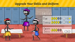 Stickman Dodgeball Match - Screenshot 3