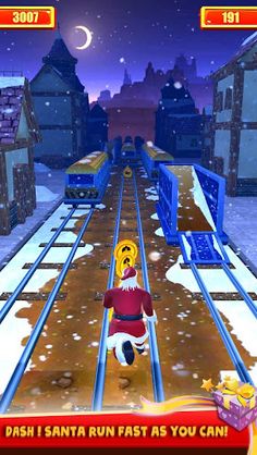 Santa Xmas Runner - Screenshot 4