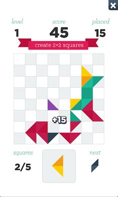 Squared - Tile Puzzle Game - Screenshot 3