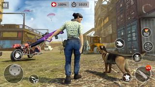 Battle Strike Offline Gun Game - Screenshot 1