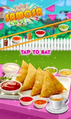 Indian Samosa Cooking Game - Screenshot 3