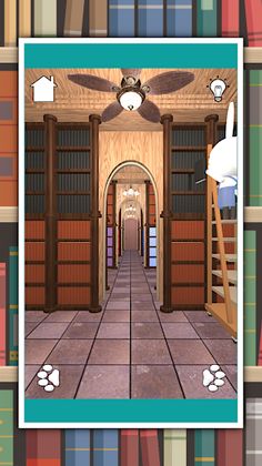 Secret Library -EscapeGame- - Screenshot 1