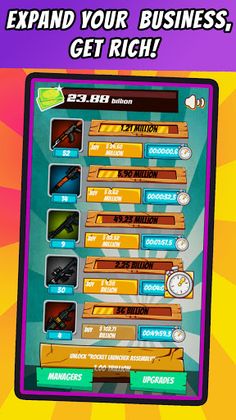 Army Factory: Gun Tycoon - Screenshot 1