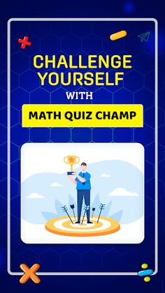 Math Quiz Champ - Screenshot 1