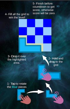 TetroMania: Block Puzzle Game. - Screenshot 2