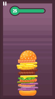 Burger Stacker - Screenshot 2