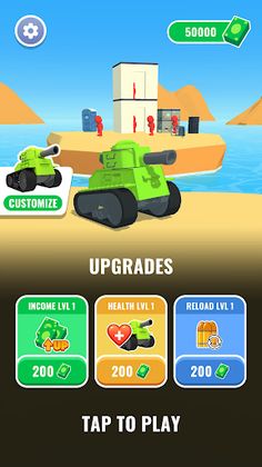 Tank Blast 3D - Screenshot 1