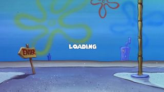 Sponge Adventure Game - Screenshot 1