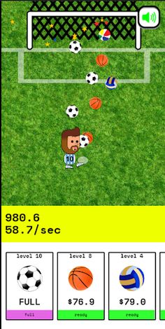 Messi Super Scorer - Idle - Screenshot 1