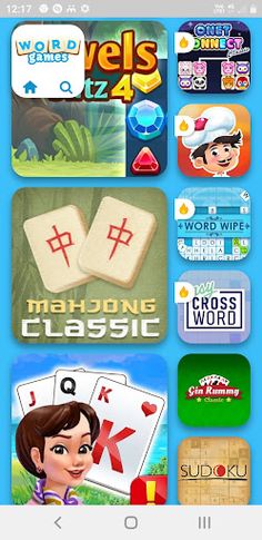 WordSearch collection game app - Screenshot 2