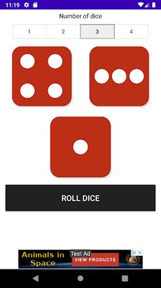 Dice Roller - Screenshot 3
