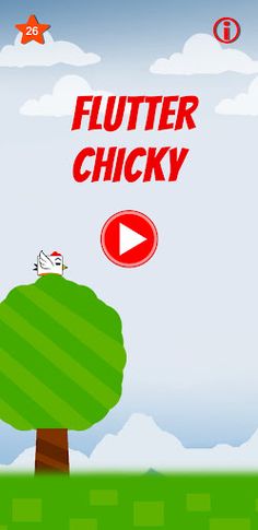 Flutter Chicken - Screenshot 1