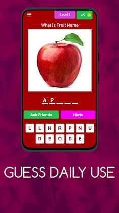 Guess Daily Use - Screenshot 2