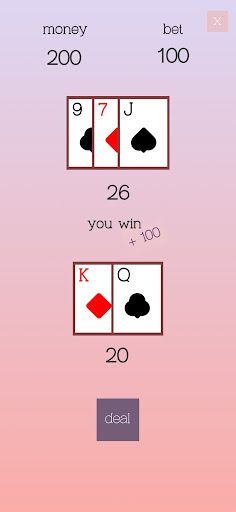 blackjack2020 - Screenshot 2