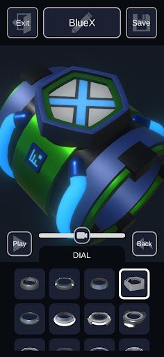 Omni-Lab 3D Create your Watch! - Screenshot 2