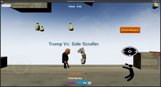 Trump Vs: Side Scroller - Screenshot 2