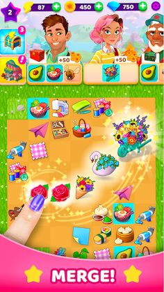 Mergeville - Screenshot 1