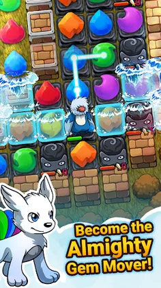 RainbowTail - Match & Catch - Screenshot 1