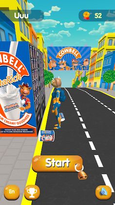 Cowbell Run - Screenshot 2