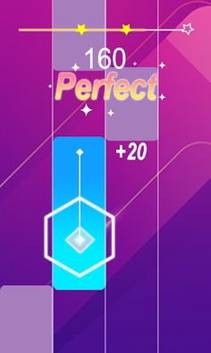 Glent A4 Piano Game Tiles - Screenshot 2