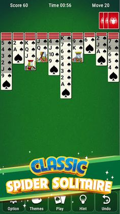Spider Solitaire - Screenshot 1