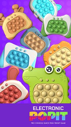 Electronic pop it pro console - Screenshot 1