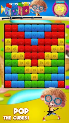 Toy Box Story Crazy Cubes - Screenshot 1