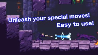 Dark Sword Fantasy - 2D Game - Screenshot 2