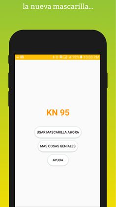 KN 95 - Mascarilla Virtual - Screenshot 2