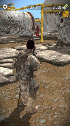 Rescue America 3D: Sniper Game - Screenshot 3