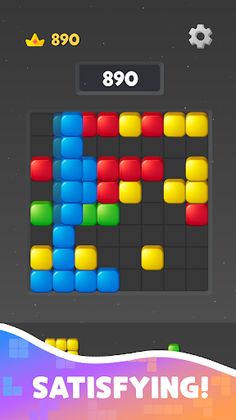 Block Busters - Puzzle Game - Screenshot 4