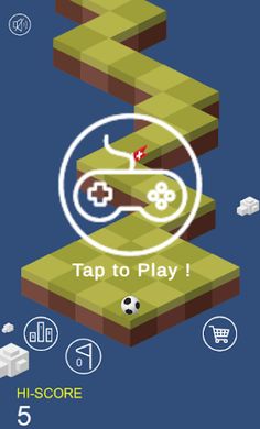 Flick the ball - Screenshot 1