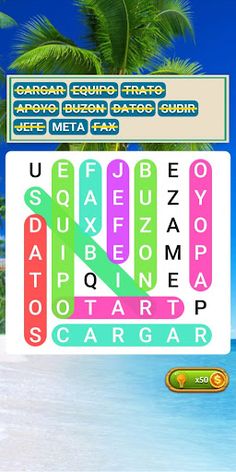 Sopa de Letras: En Español - Screenshot 1