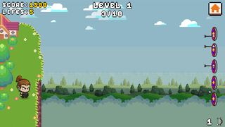 olympic archery thunder - Screenshot 1