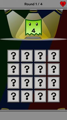 Blob Attack: Memory Game - Screenshot 3