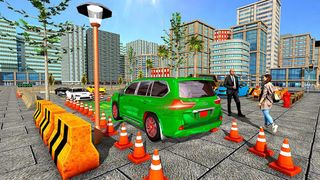 Luxury Prado Car Parking Suv C - Screenshot 2
