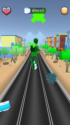 Quarantine runner - Screenshot 2