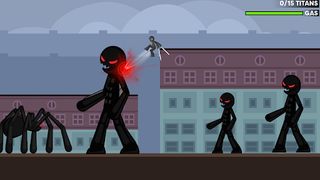 Stick vs Titans - Screenshot 3
