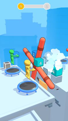 Jump 2048 - Screenshot 2