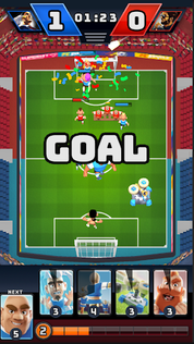 FC Royale: Soccer Heroes - Screenshot 4