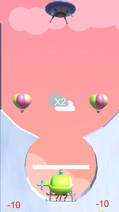 Fly & Invade - Screenshot 1