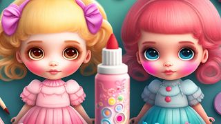 Cute Dolls: Dressup Game - Screenshot 3