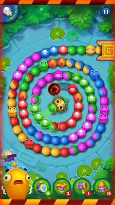 Marble Smash Ancient - Screenshot 3