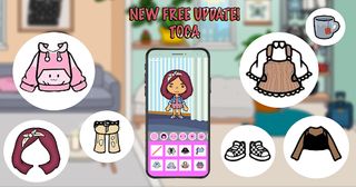 Toca wednesday Outfit Ideas Up - Screenshot 3