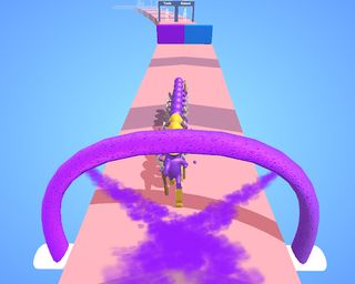 Worker Run 3D - Screenshot 2