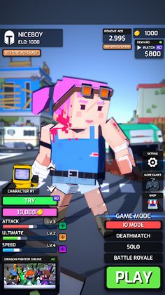 Super Hunter Fighter Online - Screenshot 1
