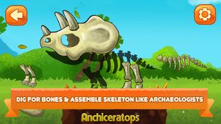 Vkids Dinosaurs: Jurassic Worl - Screenshot 1