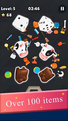 Match 3D: Find toys - Screenshot 2