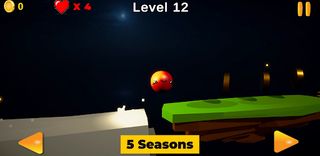 One Ball Adventure Game - Screenshot 2