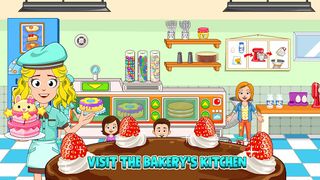 My Town : Bakery - Screenshot 3